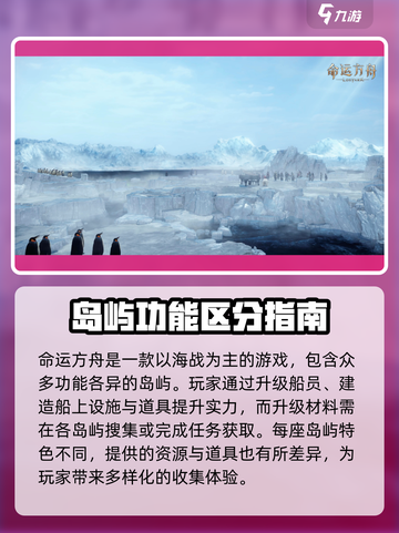 命运方舟岛屿类型介绍介绍截图2