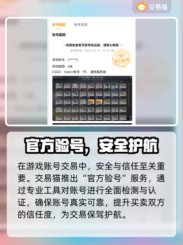 🔥CSGO买号平台大揭秘！💎截图4