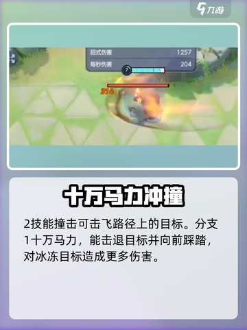 宝可梦大集结象牙猪厉害吗介绍截图5