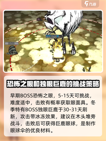 饥荒联机版boss击杀顺序分享介绍截图2