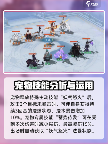 封神幻想世界宠物图鉴介绍截图3