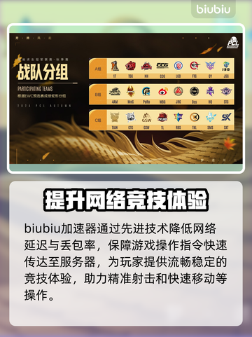绝地求生秋季赛官方指定加速器🔥📌截图3