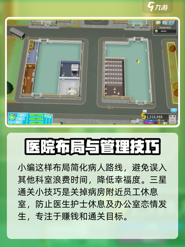 双点医院跌落镇通关秘籍，轻松制胜💎截图6