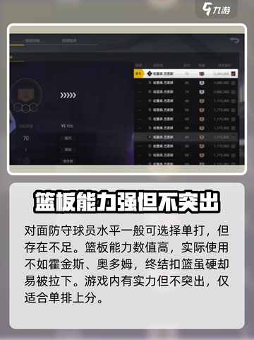 美职篮全明星🔥巴恩斯实力大揭秘🎮截图4