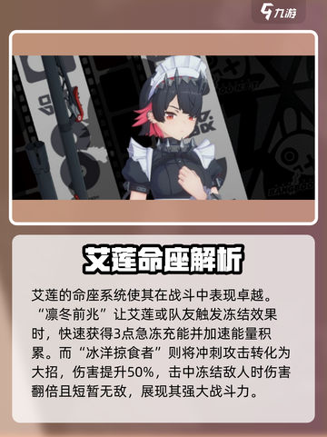 绝区零艾莲命座🔥超强攻略，玩家必看！截图2
