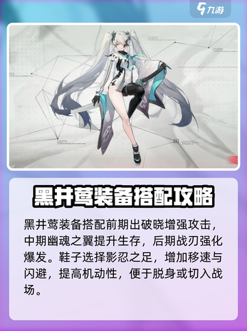 《重构阿塔提斯》黑井莺🔥超强攻略来了！截图4