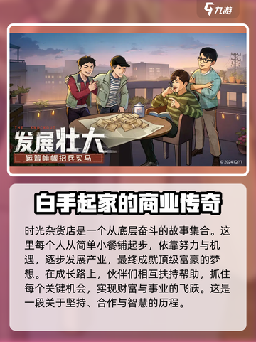 时光杂货店游戏💥超好玩🔥快来体验！截图2