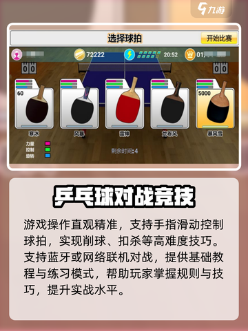 🎮虚拟乒乓球中文版爆火！玩法揭秘超带感💥截图3