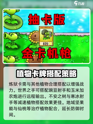 植物大战僵尸抽卡版🔥炼狱卡全解析！💎截图4