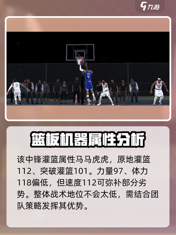 美职篮全明星班巴怎么样介绍截图4