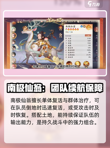 西游笔绘🔥最强治疗角色排行🌟西行治愈系必备！截图4