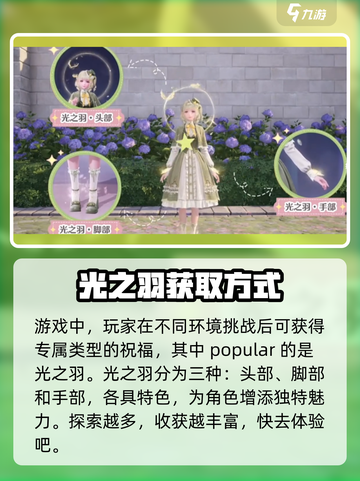 无限暖暖光之羽如何获得介绍截图2