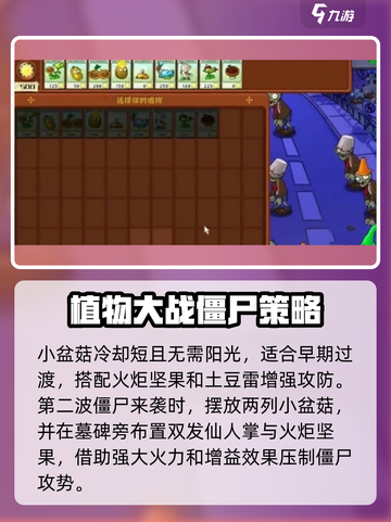 植物大战僵尸杂交版第4关🔥通关秘籍⚡截图3