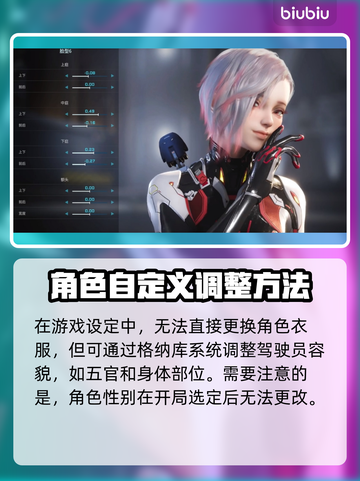 解限机《原神》人物换装大揭秘💥截图2