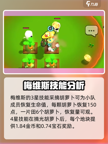 爆裂小队🔥梅维斯是谁？游戏大佬必备角色介绍！截图6