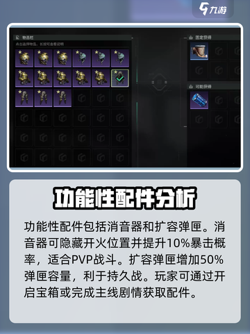 破碎之地枪支配件有哪些介绍截图4