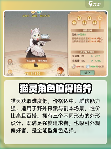 森之国度女仆猫怎么样介绍截图4