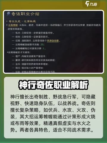 三国谋定天下🔥六大职业详解，助你称霸战场！截图3