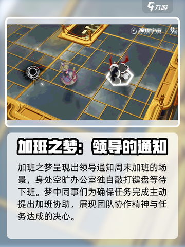 无尽梦回加班之梦技能是什么介绍截图5