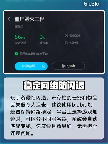 僵尸毁灭工程闪退？加速器推荐🔥🎮截图3