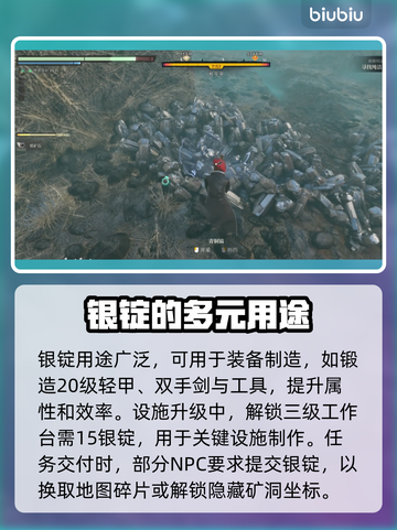 雾锁王国银锭解锁攻略💎，快速获取方法大公开！截图3