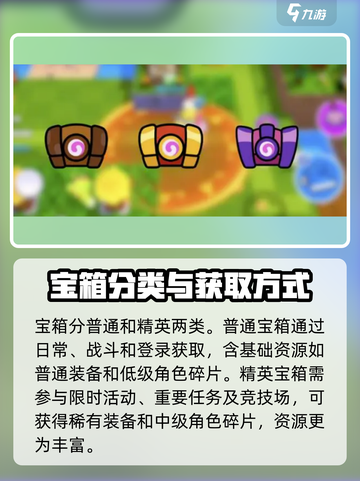 爆裂小队💎宝箱全攻略来了！快看👇截图2
