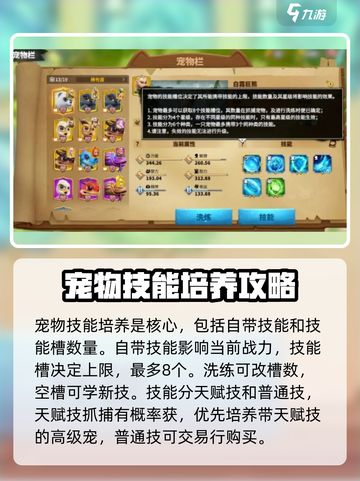 万龙觉醒宠物攻略分享介绍截图5