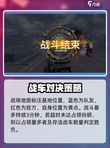 创世战车💥PVP玩法全揭秘，带你轻松上分！截图6