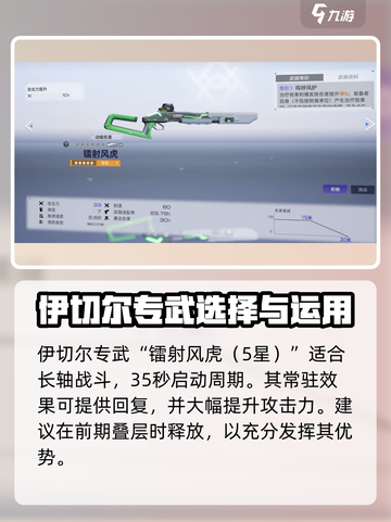 尘白禁区：伊切尔专武🔥抽取优先级大曝光！截图2