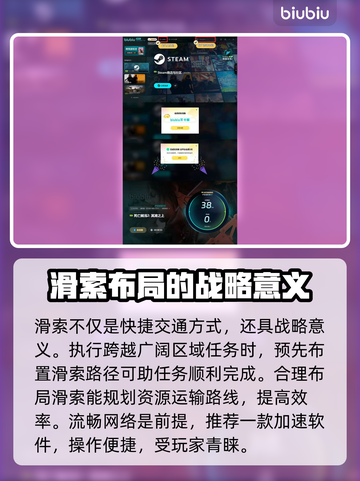 死亡搁浅2🔥滑索解锁方式大公开！快来掌握技巧👇截图6