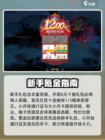 剑与远征2🔥启程氪金攻略！新手必看💎截图2