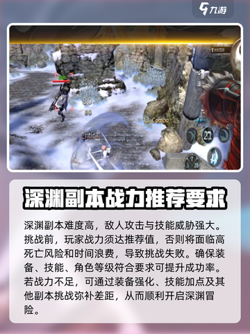 龙之谷世界地图深渊模式🔥任务开启攻略✨截图3