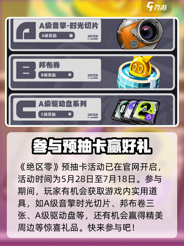 绝区零💥预抽卡活动详情📍超值福利等你来拿！截图2