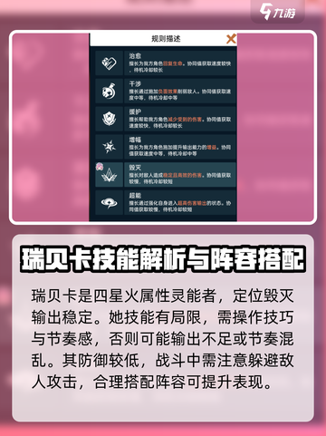 飞跃虹镜瑞贝卡🔥技能强度分析来啦！游戏党必看！截图2