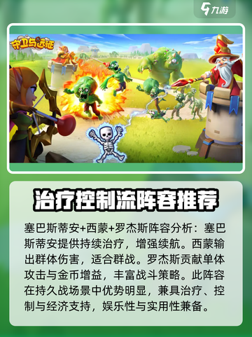 守卫与远征最强阵容推荐介绍截图4