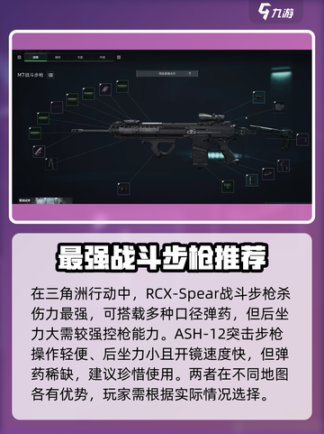 三角洲行动🔥最强步枪大揭秘！💥截图2