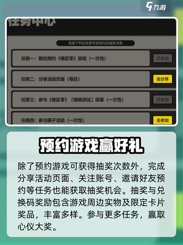 绝区零⚡预约活动选择攻略，必看！💥截图3