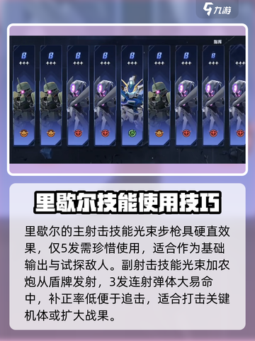 高达钢铁之诗里歇尔玩法介绍介绍截图2