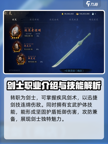 剑灵2人族怎么样介绍截图4