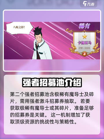 妖精的尾巴激斗招募券有什么用介绍截图4