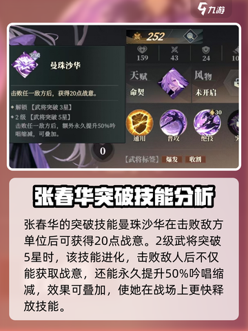三国志幻想大陆2🔥张春华技能全面解析⚡截图4