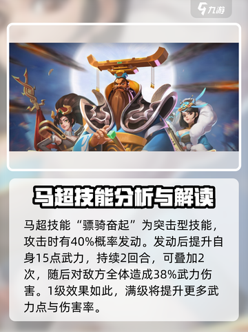 胡莱三国4马超厉害吗​介绍截图2