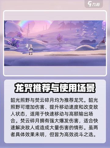 归龙潮缠缠龙咒搭配🔥选择攻略来啦！截图4