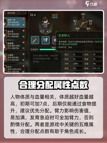大侠立志传开局加点介绍介绍截图3