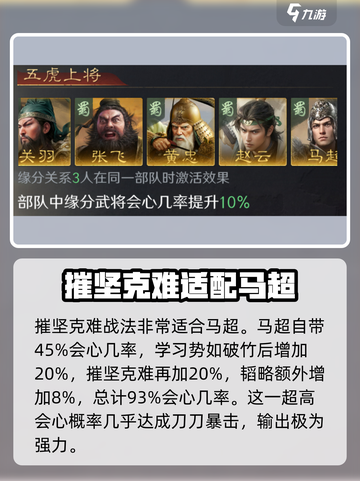 三国谋定天下🔥摧坚克难使用技巧大揭秘！截图3