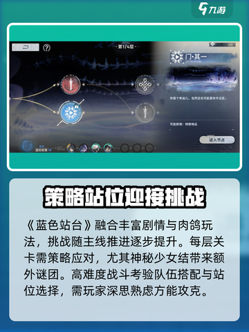 新月同行蓝色站台隐藏关卡怎么解锁介绍截图3