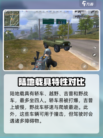 王牌战争载具有哪些介绍截图4
