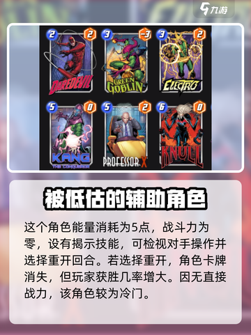 漫威终极逆转康有哪些技能介绍截图2