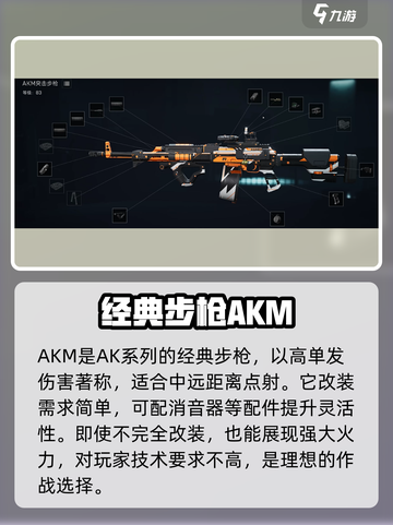 三角洲行动🔥最强步枪排行，玩家必看！截图2