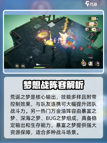 无尽梦回吃鸡阵容推荐介绍截图3
